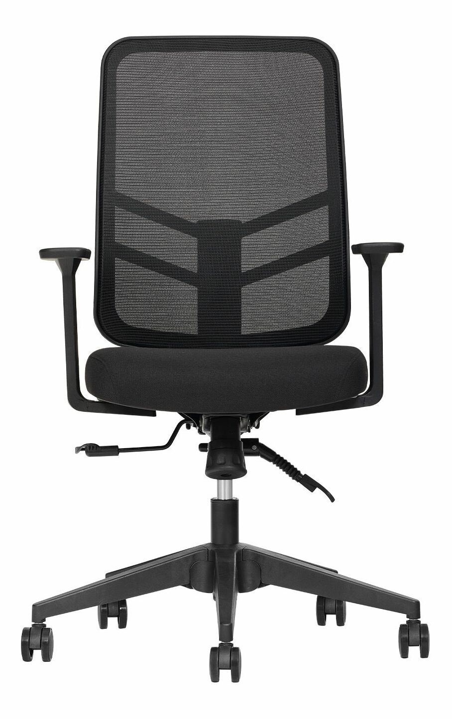 Kancelárska stolička Letto (čierna)