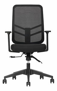 Kancelárska stolička Letto (čierna)