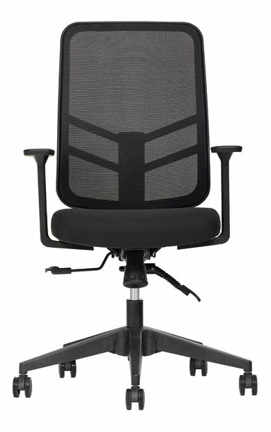 Kancelárska stolička Letto (čierna)