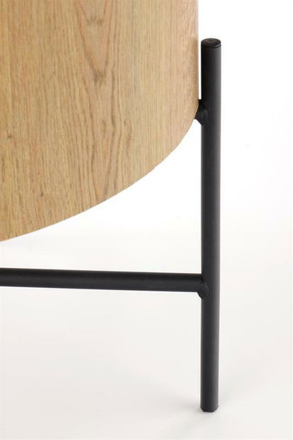 Stolić za kavu Briana (crna)