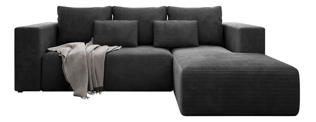 Colțar Zofia (cobalt)