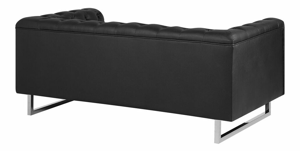 Sofa dvosjed Viken (crna)