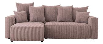 Colțar Denia (S) (roz pudră)