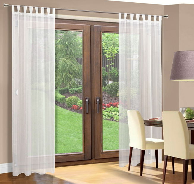 Záclona 140x250 cm Cindy (krémová)