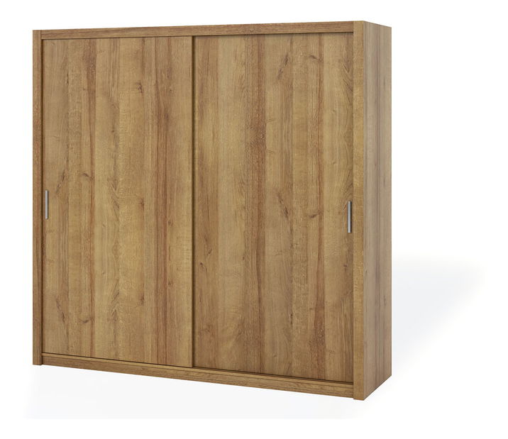 Ruhásszekrény Bonaparte SZ220 (arany tölgy)