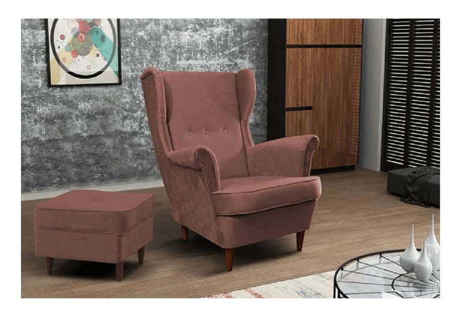 Fotoliu cu urechi Romino (kronos 29) 