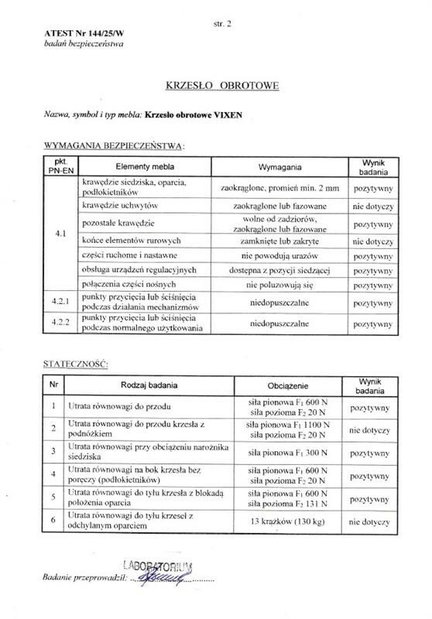 Kancelárska stolička Vihen (čierna)