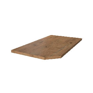 Pracovná doska Bronte (105cm) (dub lancelot) (L)