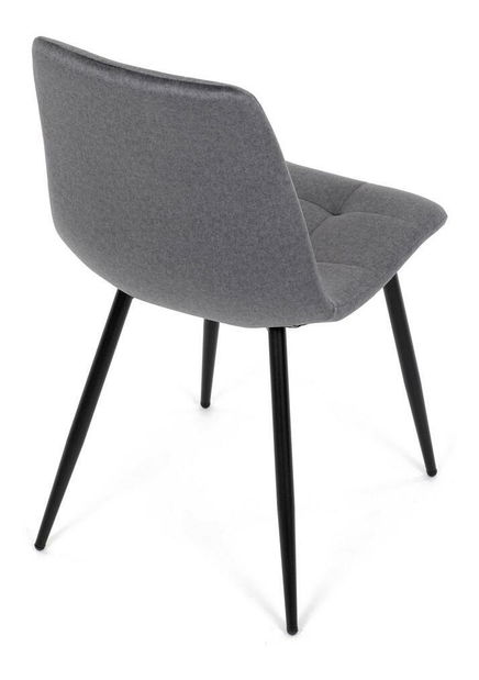 Scaun sufragerie Doblegarle (gri)