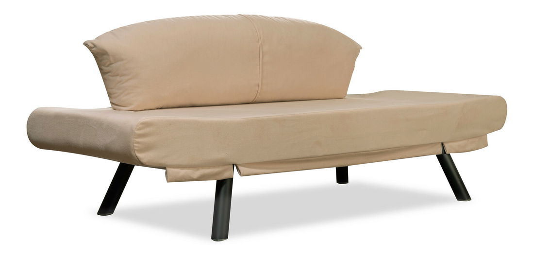 Kétszemélyes kanapé Genzer (krém)