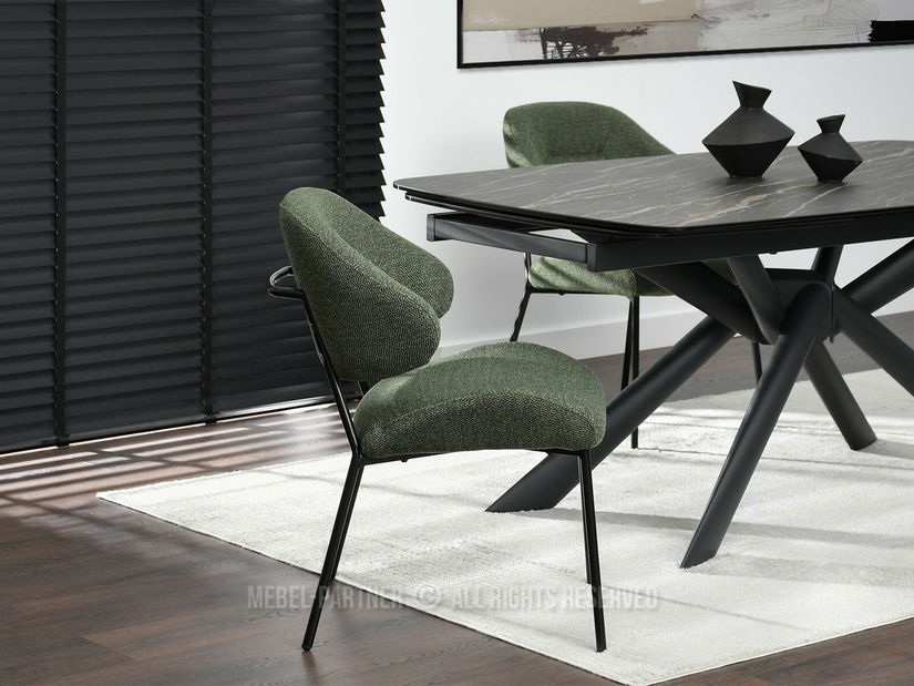 Scaun Estrida K (verde + negru)