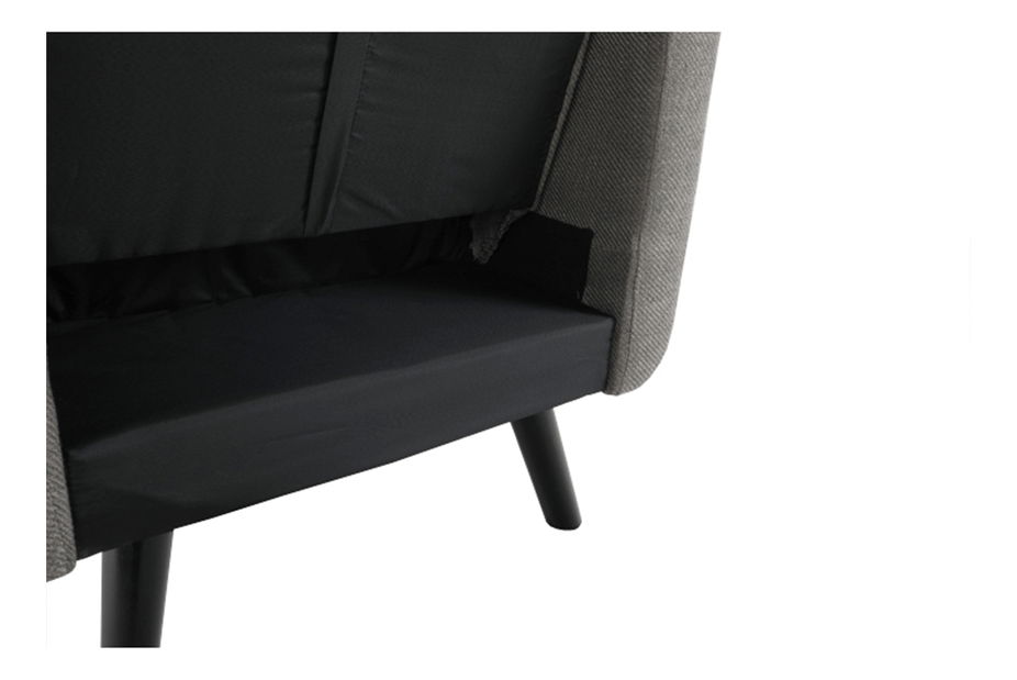 Fotelja na razvlačenje Alestra (siva) 