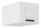 Dulap superior de bucătărie Lucid 40 NAGU-36 1F (Cadru: alb + front: mdf alb)