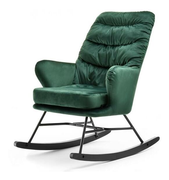 Fotoliu Lusil (verde + negru)