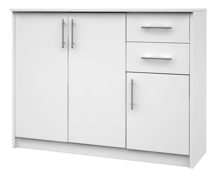 Cipőtároló (cipősszekrény) Eltas 10 (Fehér)