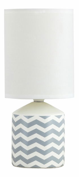 Asztali lámpa Sophie 4397 (fehér + minta)