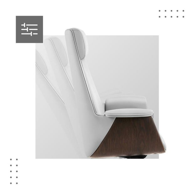 Kancelárske kreslo Blitz 8.2 (biela)