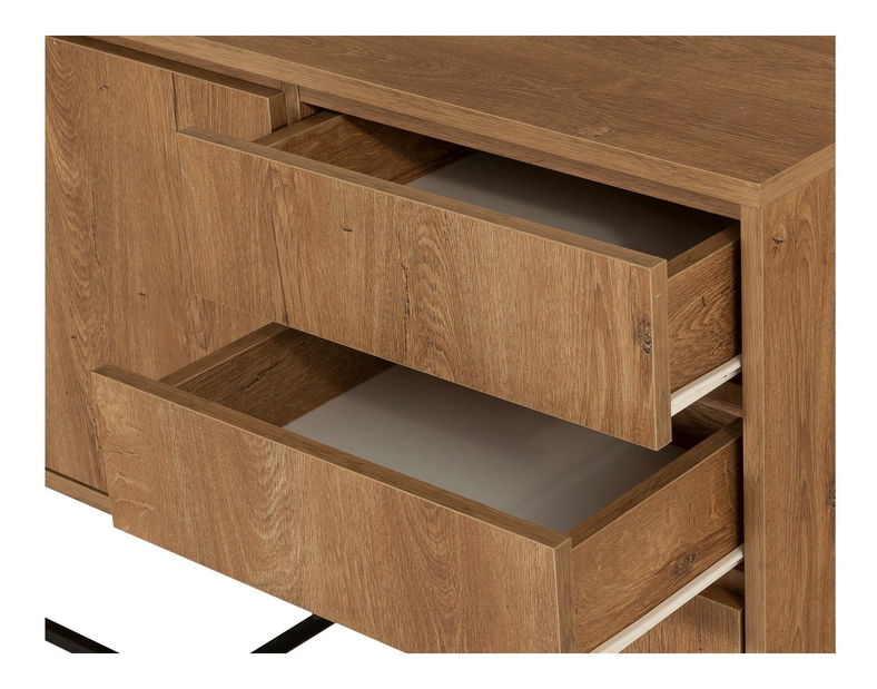 Set za dnevni boravak Laxi 20 (orah + crna)