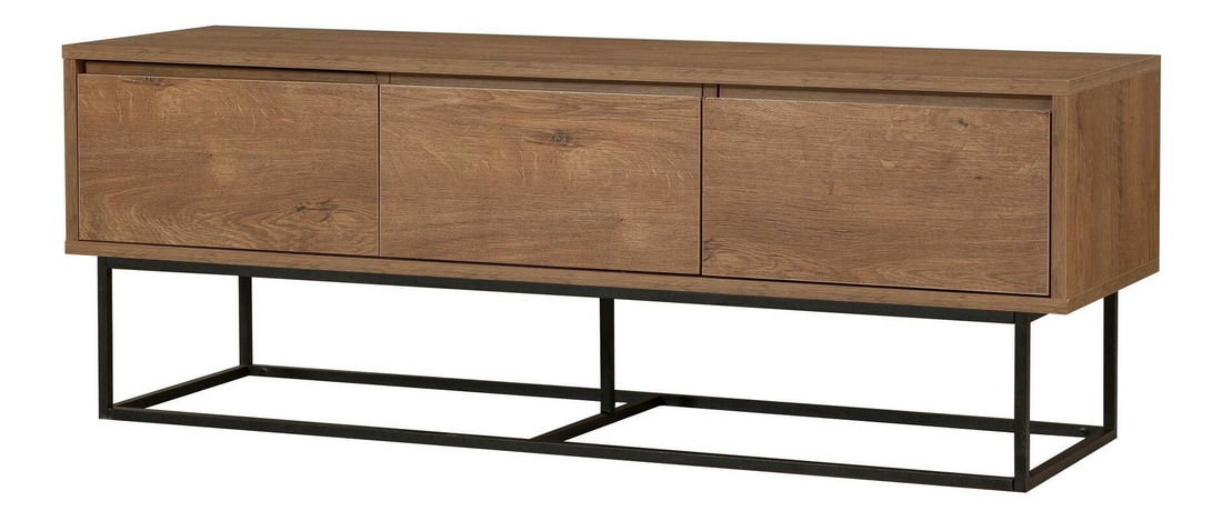 Set za dnevni boravak Laxi 14 (orah + crna)