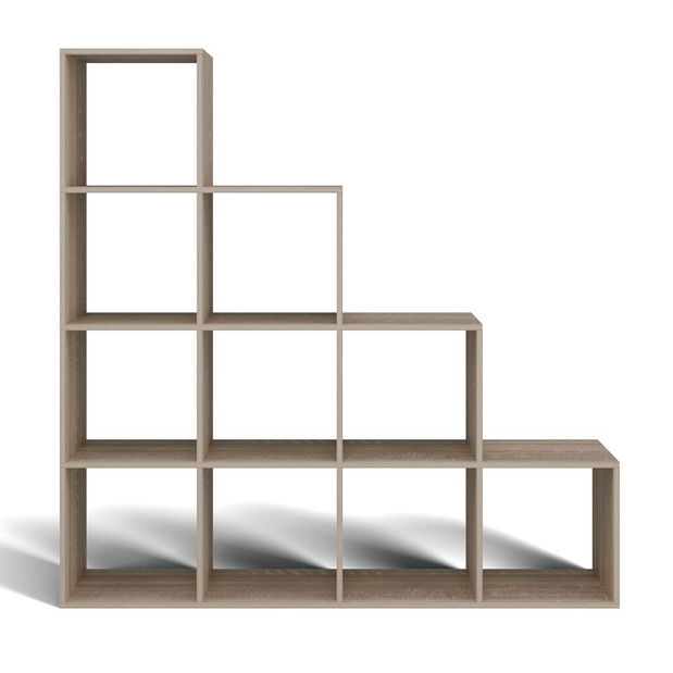 Regál Respeto 4 (dub sonoma)