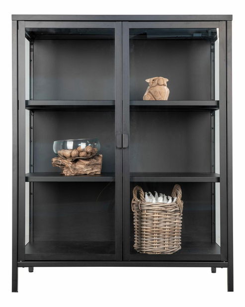 Vitrină în Brisbane Bisalia 2 (negru)