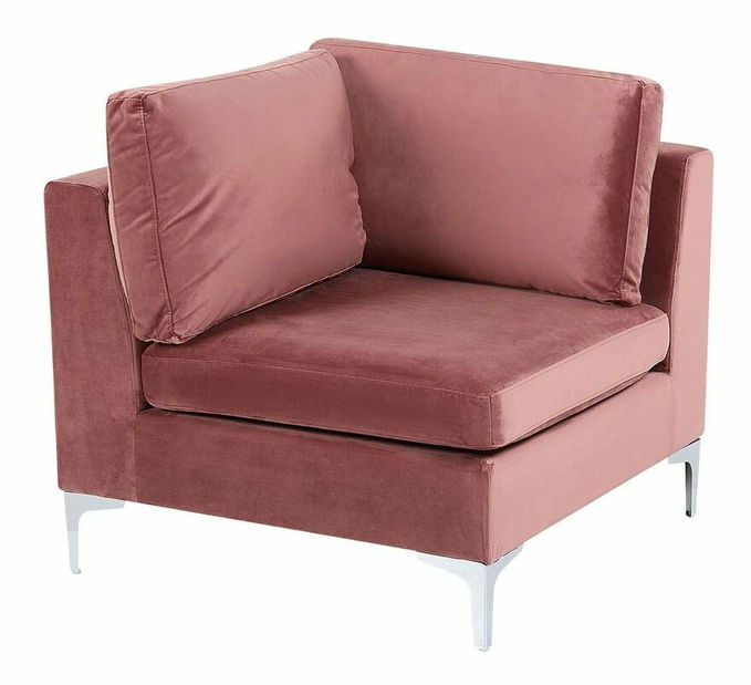 Kreslo Eldridge (tmavoružová)