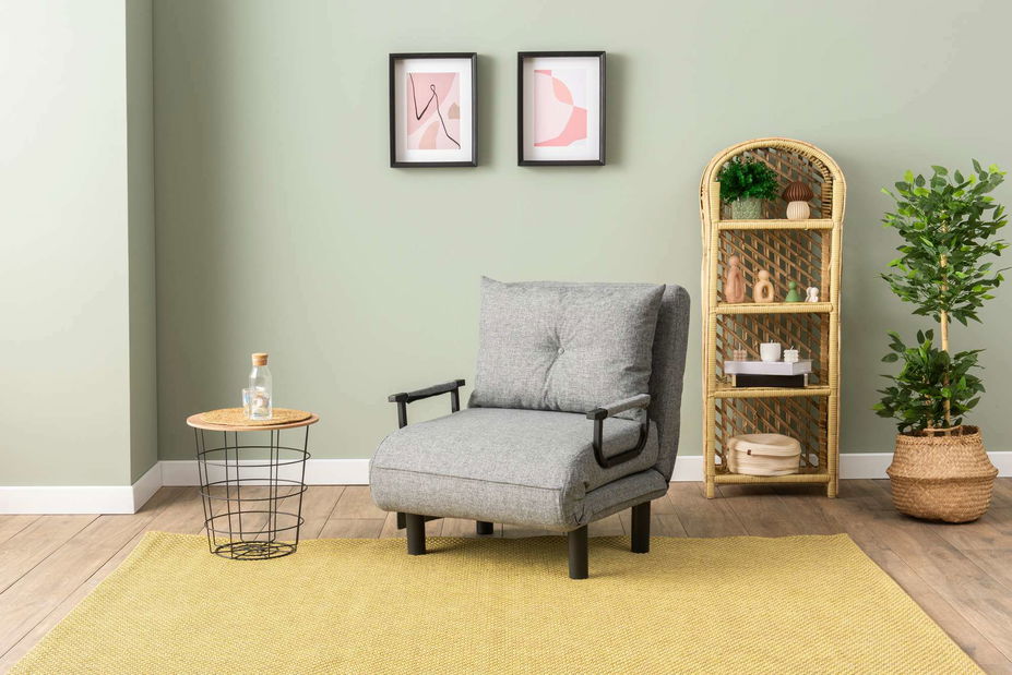 Fotel Sentimento (világosszürke)