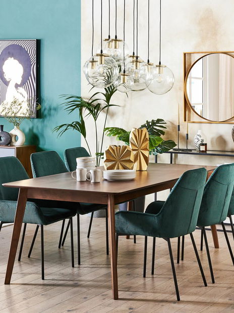 Set 2 kom. blagovaonskih stolica LARNO (tamno zelena)