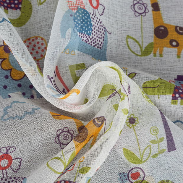 Perdea 140x250 cm Billie (alb)