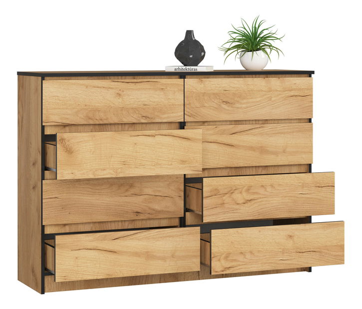 Comodă Keanu III (stejar craft)