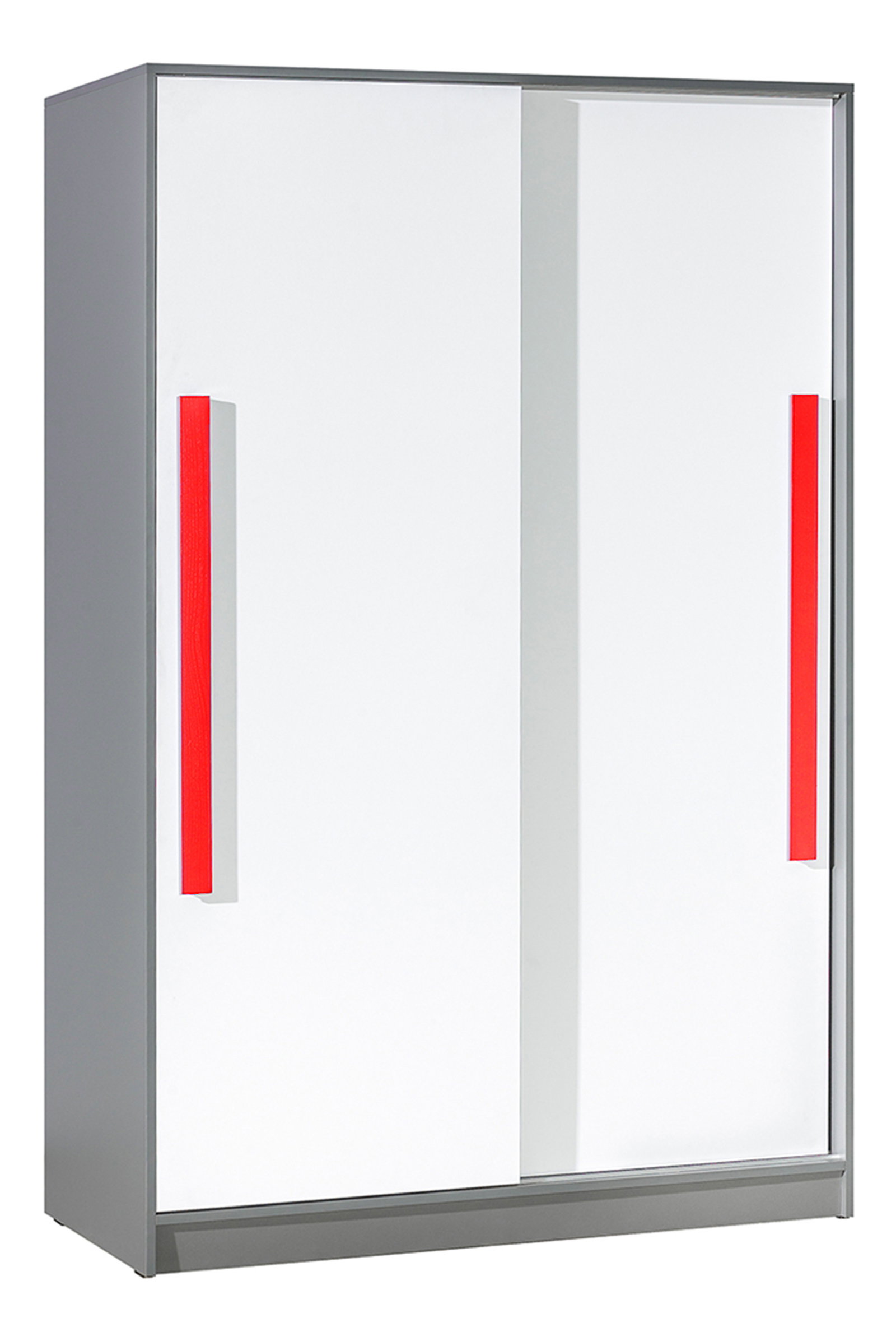 Ruhásszekrény Gilla G13 (piros)