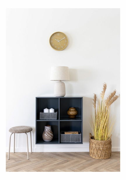 Polc Heveta 1 (sötétszürke)