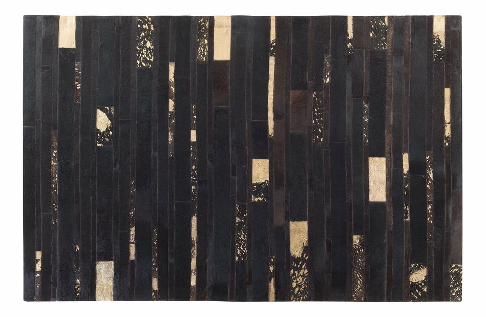 Szőnyeg Avin (sötétbarna) (patchwork)