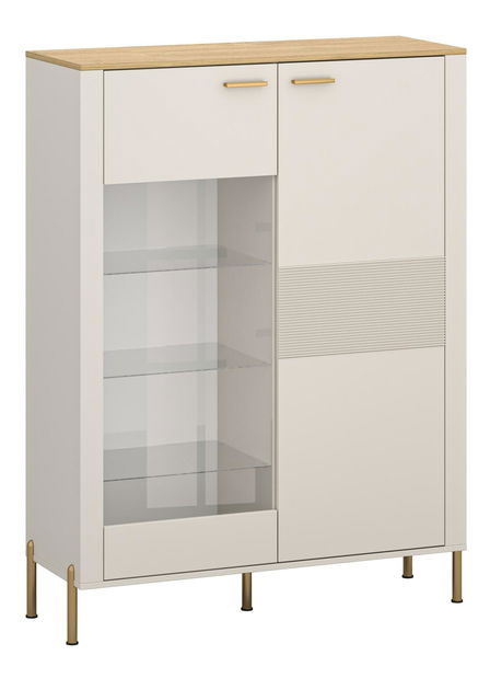 Vitrin Reiteradas 2 (kasmír + kő tölgy) 