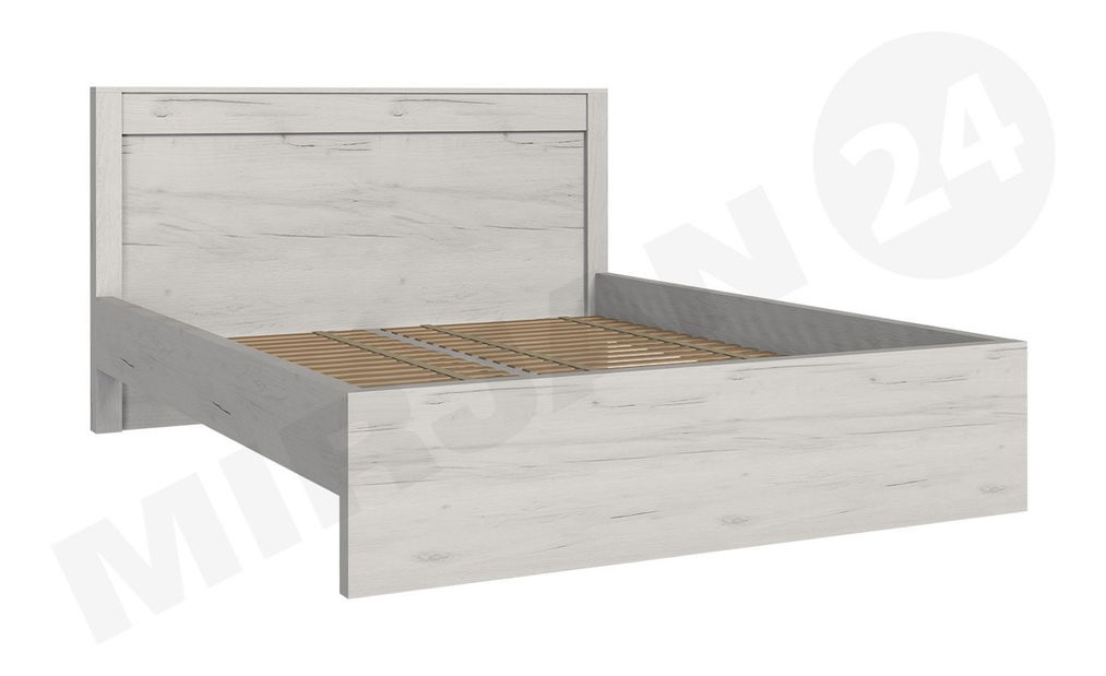 Pat matrimonial 160cm Nadenas N19 (arin închis)