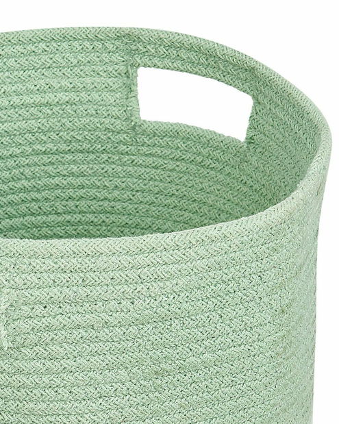 Set 2 ks úložných košov Chiza (zelená)