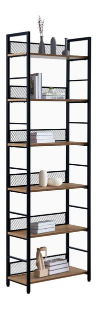 Raft Kuomintang 3 (stejar + negru) 