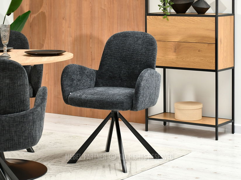 Scaun Sony (grafit + negru)