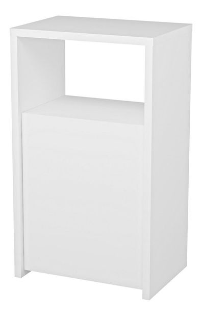 Nočný stolík Asir Funge (biela)
