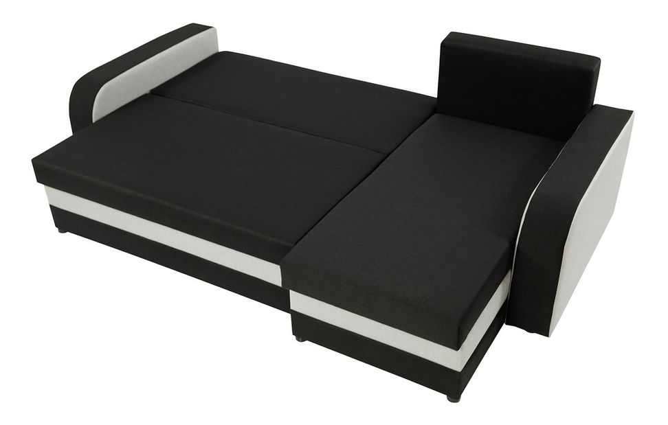 Colțar Maddox (gri închis + gri deschis)