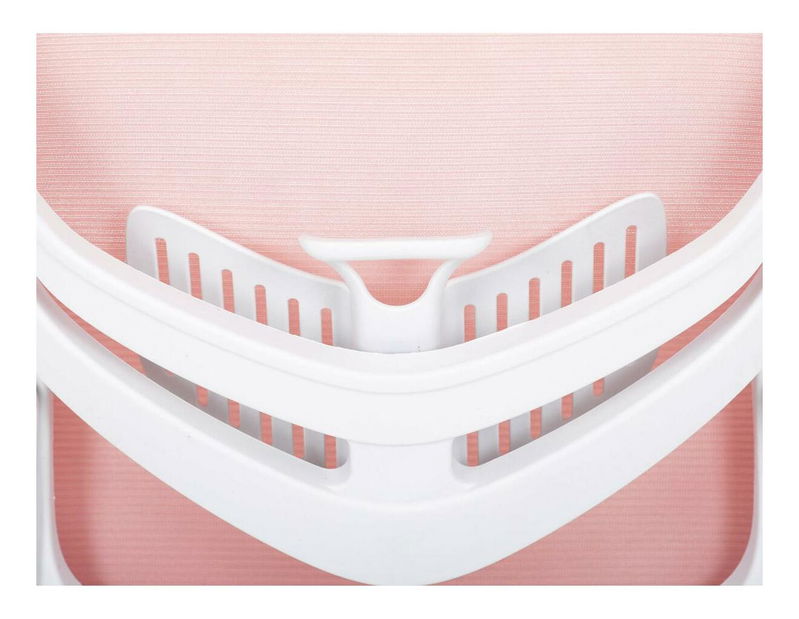 Kancelárske kreslo Kralmen (ružová)