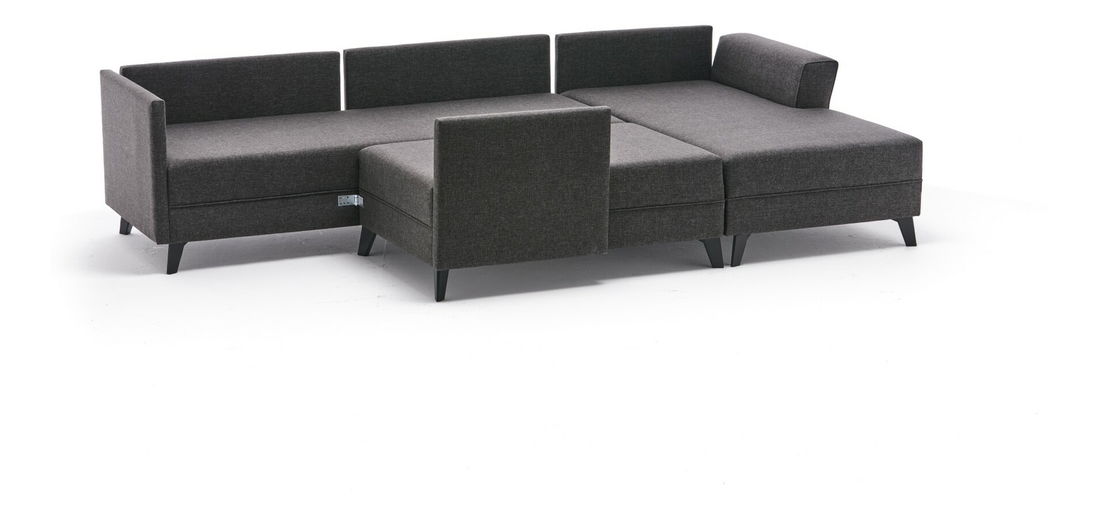 Sarokkanapé Enfant (antracit)