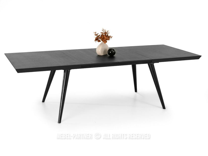 Masă sufragerie Reitero (negru)