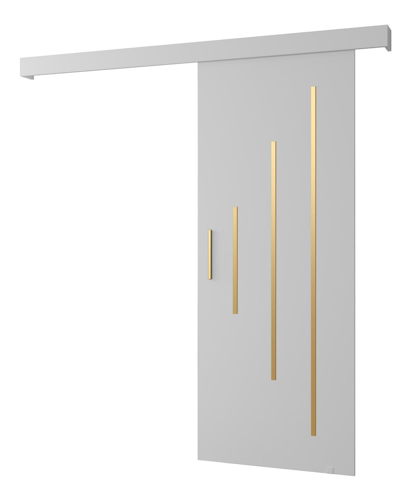 Klizna vrata 70 cm Slavdro 3 (bijela mat)