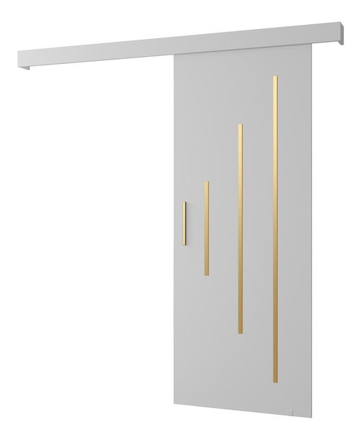 Klizna vrata 70 cm Slavdro 3 (bijela mat)