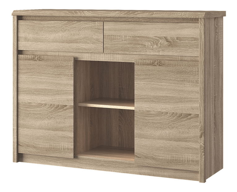 Komód Soledad (szonoma tölgy)