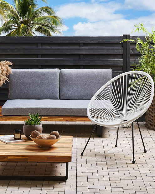 Kerti szék Alvarez II (fehér)