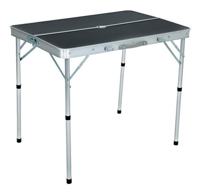 Kemping készlet Ralsa (fekete)