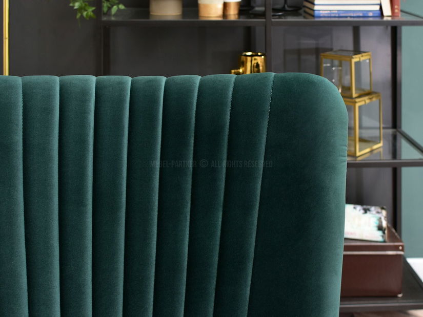 Fotoliu relax Nuttshell (verde + negru)