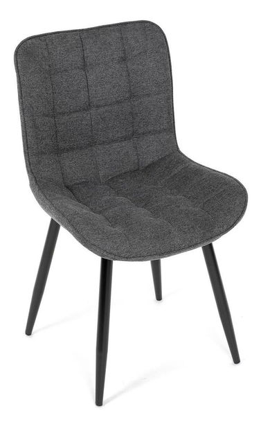 Blagovaonska stolica Hipotecas (siva)